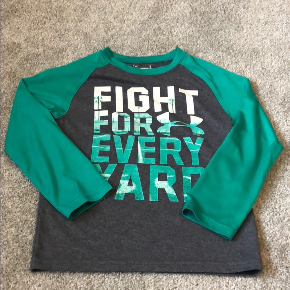 Long sleeve UA shirt